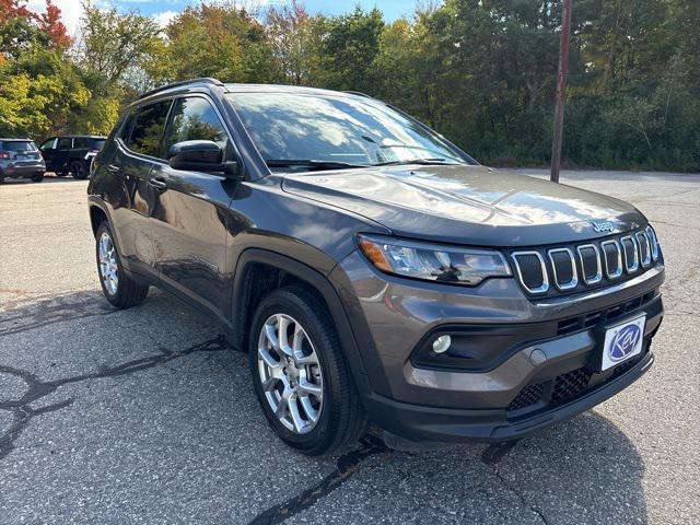 used 2022 Jeep Compass car, priced at $21,995