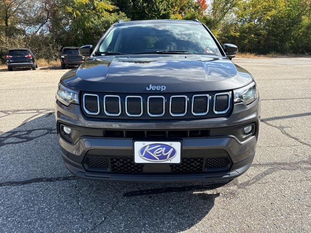 used 2022 Jeep Compass car, priced at $21,995