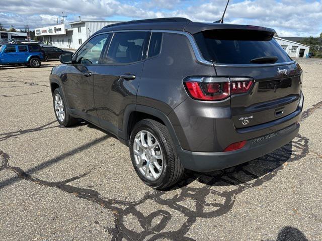 used 2022 Jeep Compass car, priced at $21,995