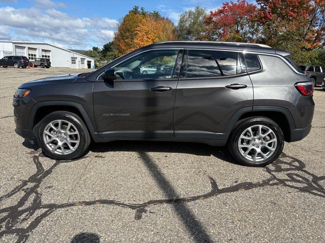 used 2022 Jeep Compass car, priced at $21,995