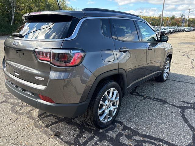 used 2022 Jeep Compass car, priced at $21,995