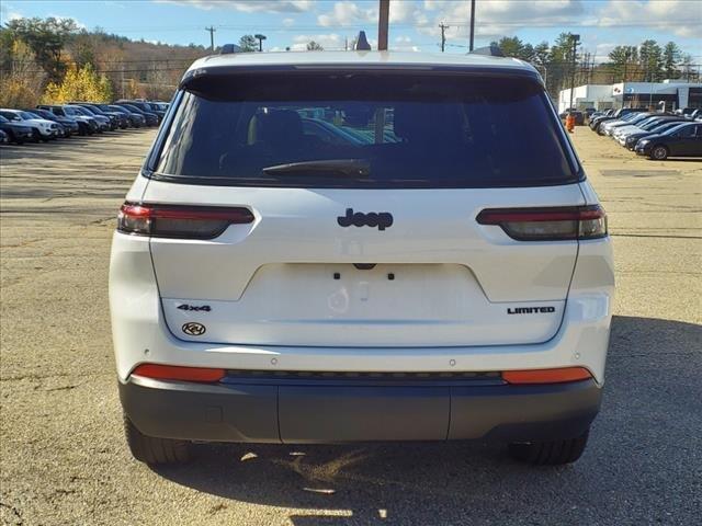 new 2025 Jeep Grand Cherokee L car, priced at $50,168