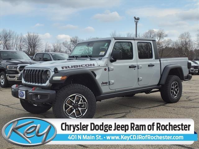 new 2024 Jeep Gladiator car, priced at $55,594