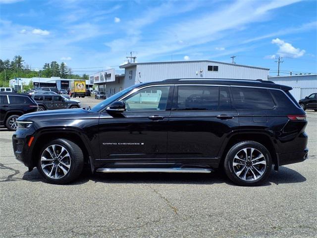 used 2021 Jeep Grand Cherokee L car, priced at $32,500