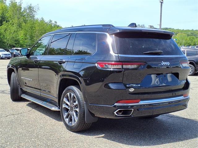 used 2021 Jeep Grand Cherokee L car, priced at $32,500