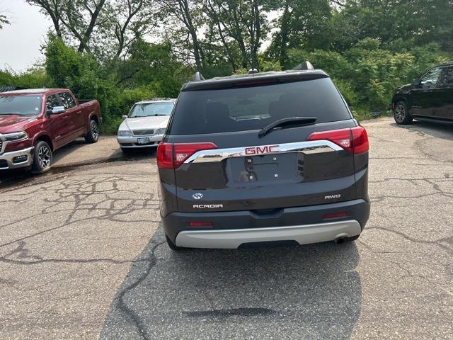 used 2018 GMC Acadia car, priced at $17,750