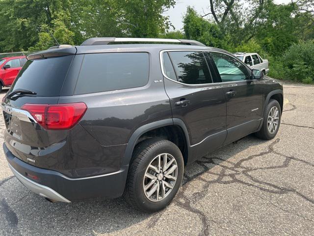 used 2018 GMC Acadia car, priced at $17,750