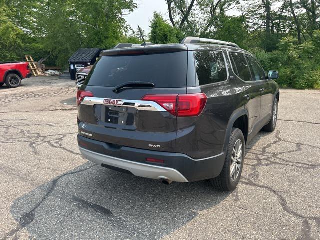 used 2018 GMC Acadia car, priced at $17,750