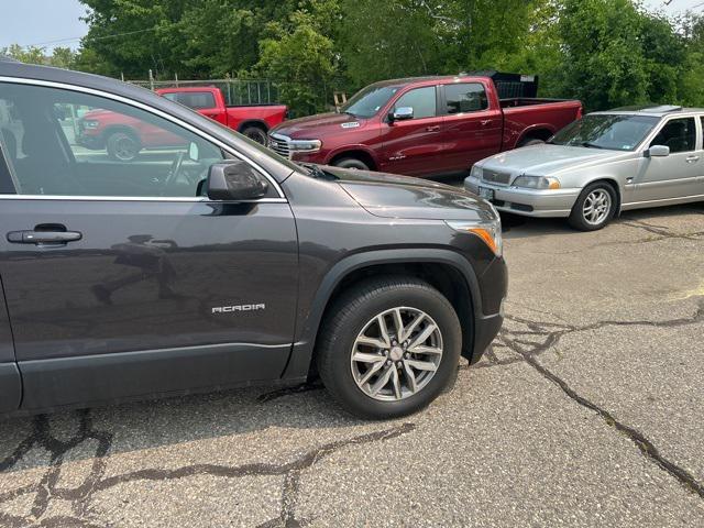 used 2018 GMC Acadia car, priced at $17,750
