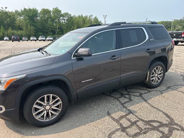 used 2018 GMC Acadia car, priced at $17,750