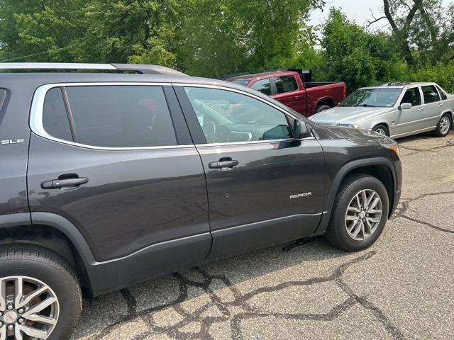 used 2018 GMC Acadia car, priced at $17,750