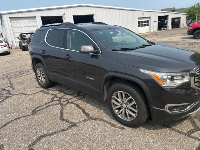 used 2018 GMC Acadia car, priced at $17,750