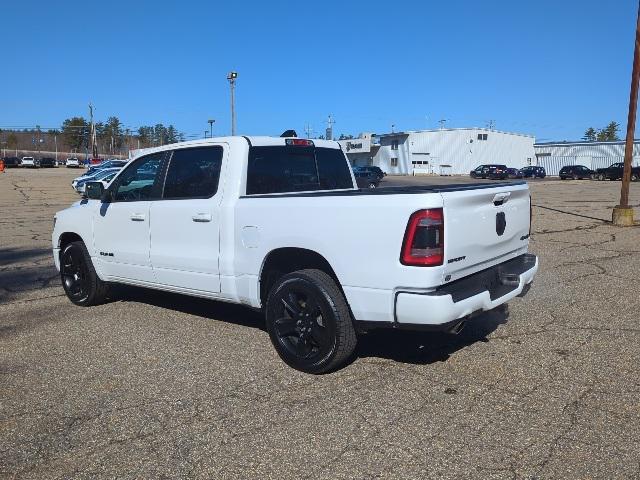 used 2022 Ram 1500 car, priced at $36,499