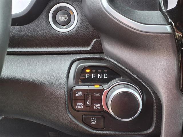 used 2023 Ram 1500 car, priced at $35,250