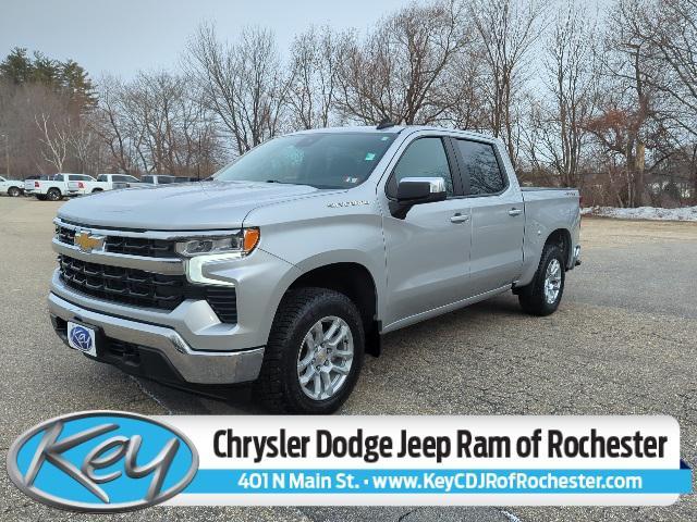 used 2022 Chevrolet Silverado 1500 car, priced at $34,999