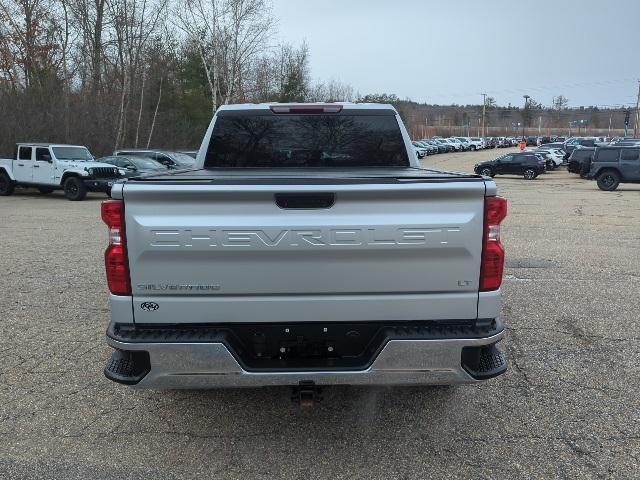 used 2022 Chevrolet Silverado 1500 car, priced at $34,999