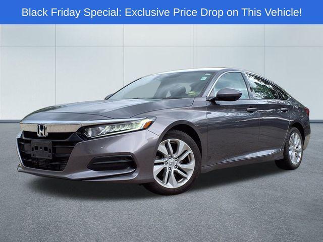 used 2020 Honda Accord car, priced at $13,995