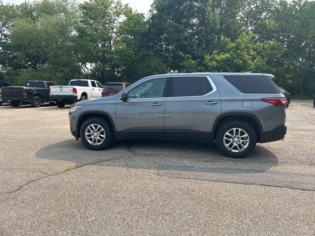 used 2021 Chevrolet Traverse car, priced at $23,250
