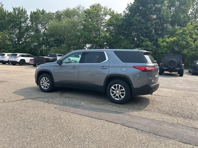 used 2021 Chevrolet Traverse car, priced at $23,250