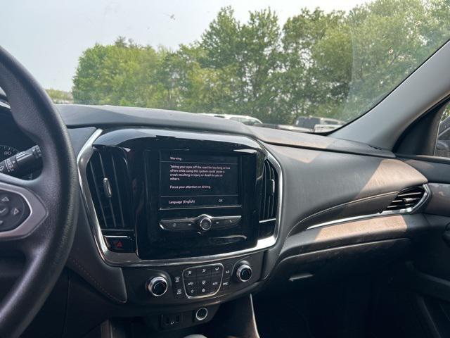 used 2021 Chevrolet Traverse car, priced at $23,250