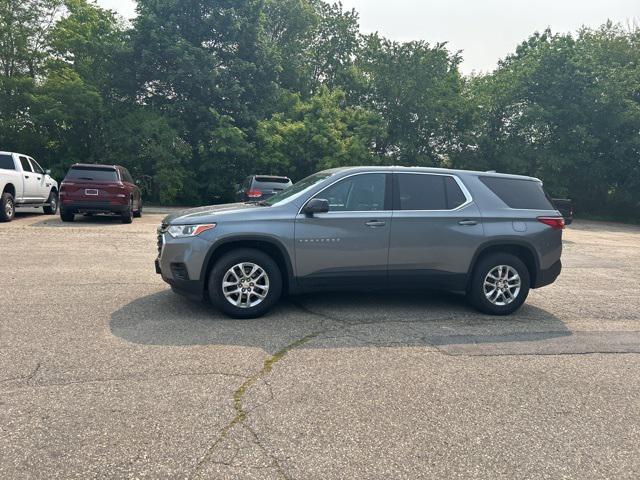 used 2021 Chevrolet Traverse car, priced at $23,250