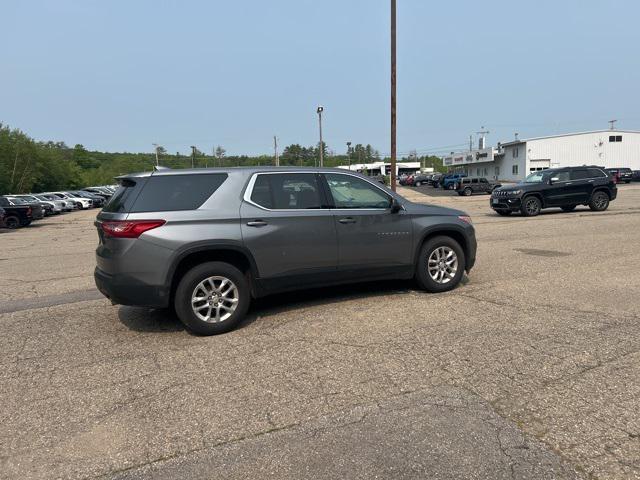 used 2021 Chevrolet Traverse car, priced at $23,250