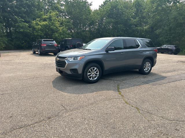 used 2021 Chevrolet Traverse car, priced at $23,250