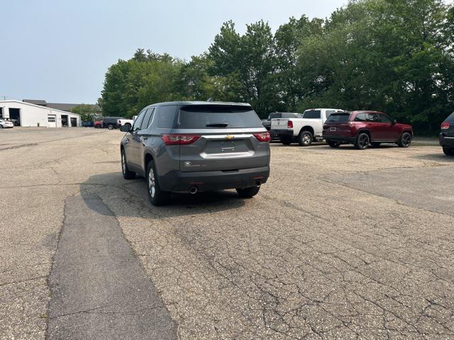 used 2021 Chevrolet Traverse car, priced at $23,250