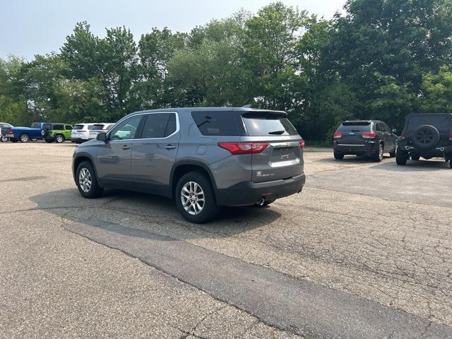 used 2021 Chevrolet Traverse car, priced at $23,250