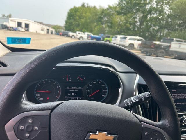 used 2021 Chevrolet Traverse car, priced at $23,250