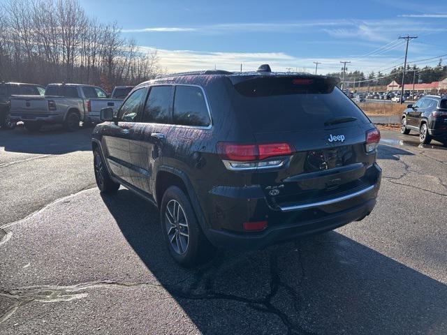 used 2021 Jeep Grand Cherokee car, priced at $26,995