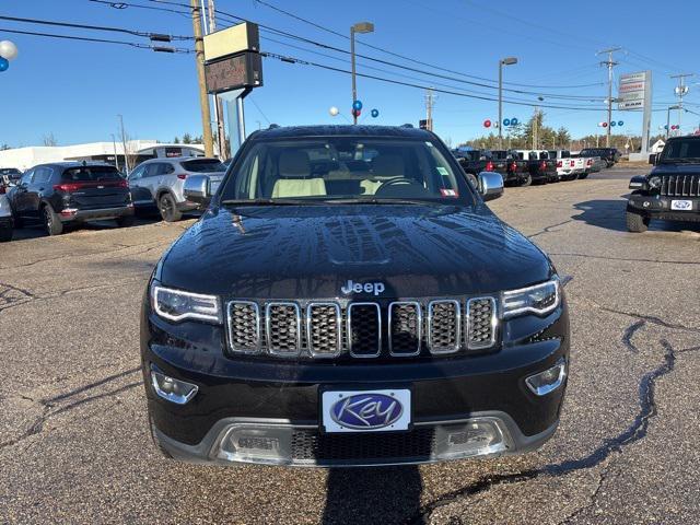 used 2021 Jeep Grand Cherokee car, priced at $26,995