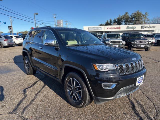 used 2021 Jeep Grand Cherokee car, priced at $26,995