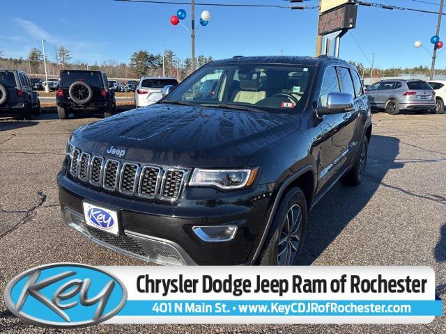 used 2021 Jeep Grand Cherokee car, priced at $26,995