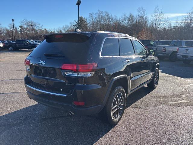 used 2021 Jeep Grand Cherokee car, priced at $26,995