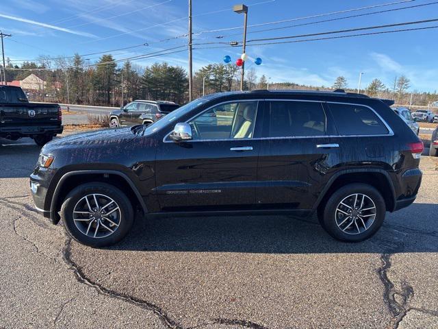 used 2021 Jeep Grand Cherokee car, priced at $26,995