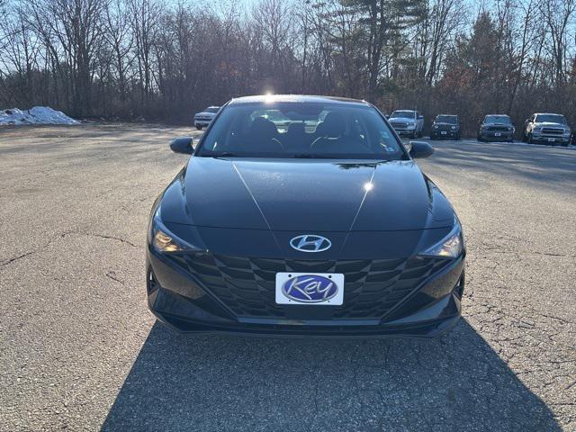 used 2021 Hyundai Elantra car, priced at $17,932