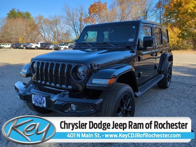 used 2022 Jeep Wrangler Unlimited car, priced at $37,999