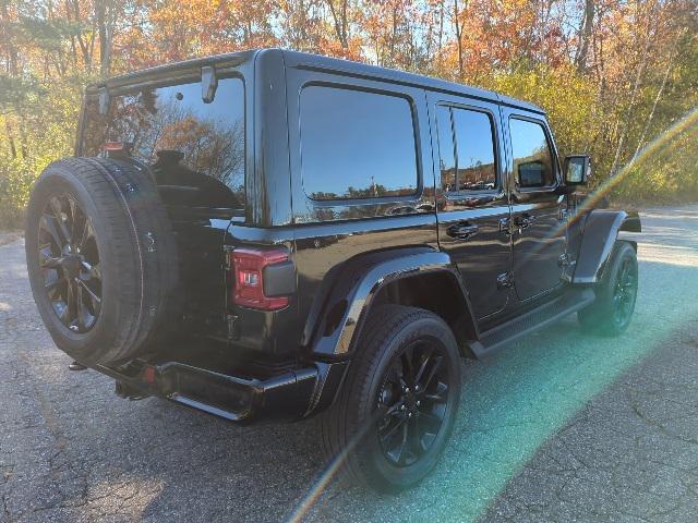 used 2022 Jeep Wrangler Unlimited car, priced at $37,999