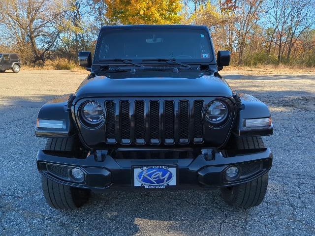 used 2022 Jeep Wrangler Unlimited car, priced at $37,999