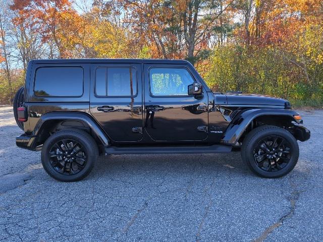 used 2022 Jeep Wrangler Unlimited car, priced at $37,999