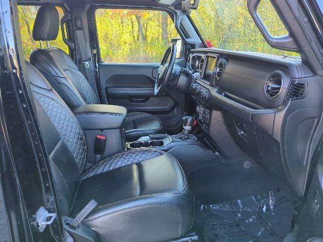 used 2022 Jeep Wrangler Unlimited car, priced at $37,999