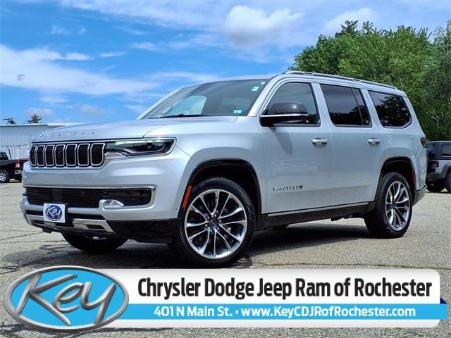 used 2024 Jeep Wagoneer car, priced at $55,235