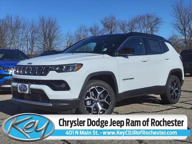 new 2025 Jeep Compass car, priced at $29,561