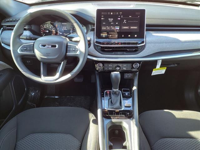 used 2024 Jeep Compass car, priced at $27,090