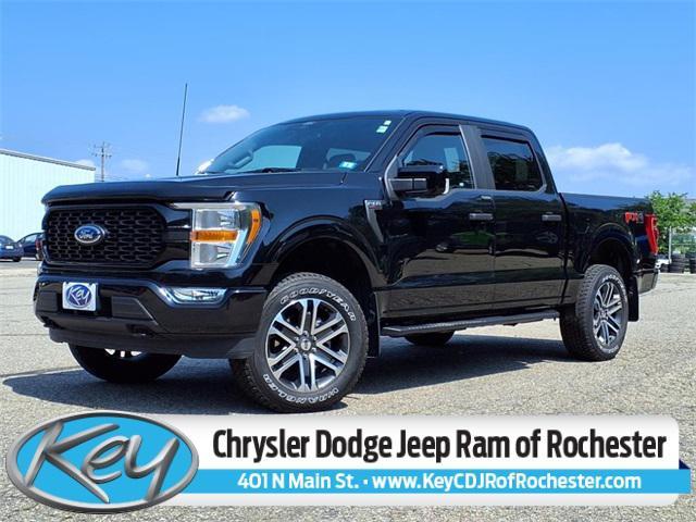 used 2022 Ford F-150 car, priced at $37,850