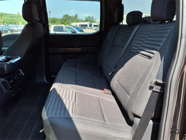 used 2022 Ford F-150 car, priced at $37,850