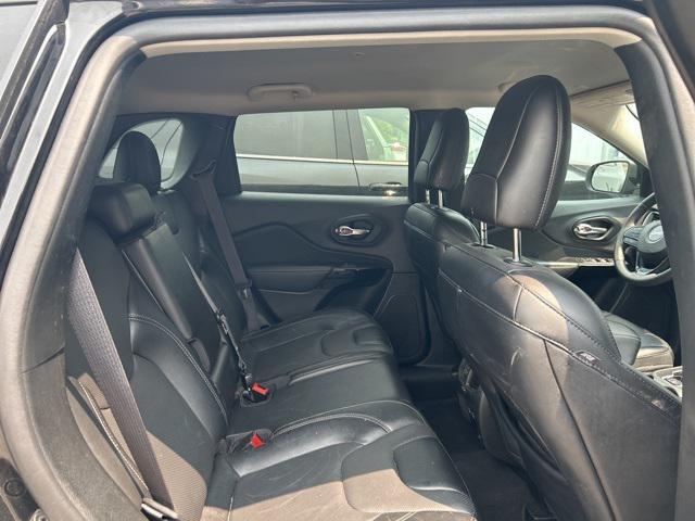 used 2023 Jeep Cherokee car, priced at $21,500