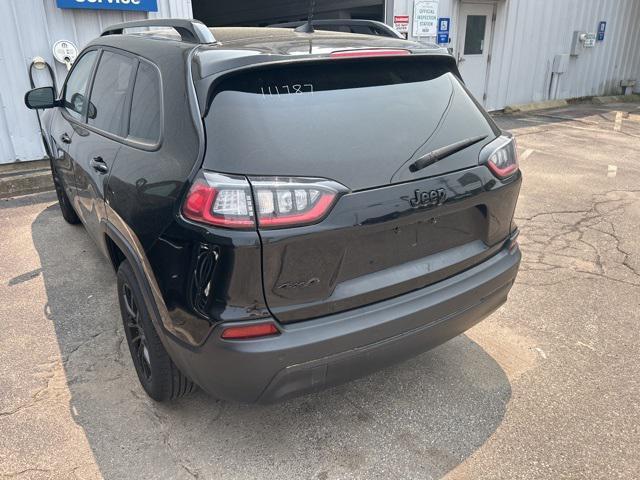 used 2023 Jeep Cherokee car, priced at $21,500