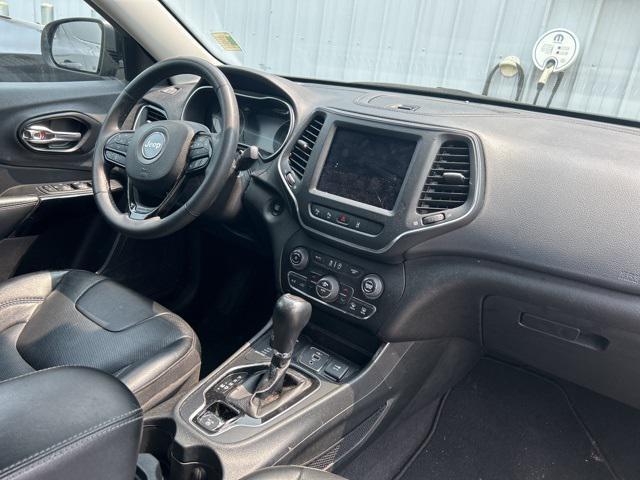 used 2023 Jeep Cherokee car, priced at $21,500